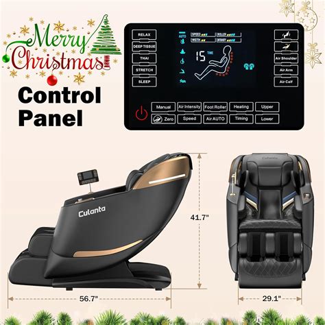 Culanta Massage Chair Full Body, Zero Gravity India | Ubuy