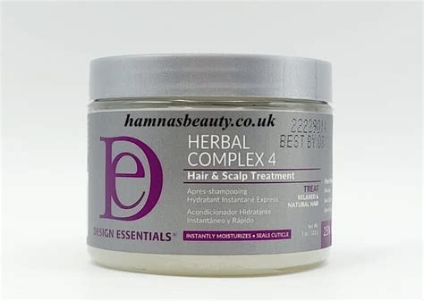 Image result for Design Essentials Herbal Complex 4