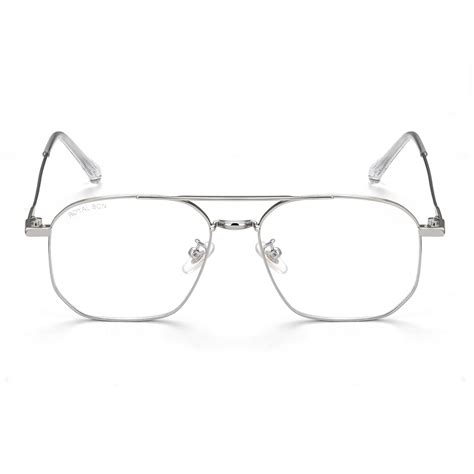 Royal Son Square Blue Ray Cut Men Women Eye Glasses - SF0020-C2 – ROYAL SON