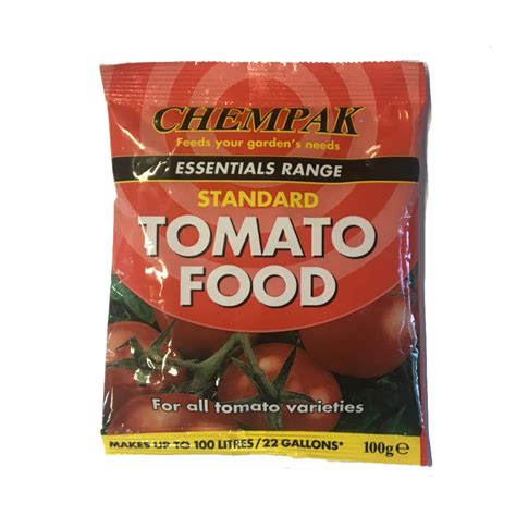 Buy Chempak Tomato Garden Fertiliser Food Feed Granules with Balanced ...