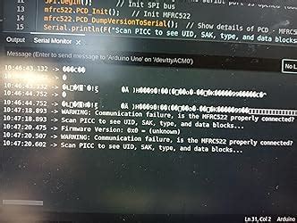 Robodo SEN13 MFRC-522 RC522 RFID RF IC Card Reader Sensor Module ...