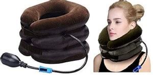 oneexport 3 Layer Cervical Neck Traction Device Effective and Fast Pain ...