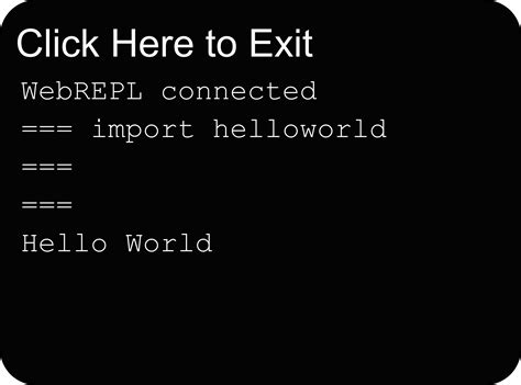 Python HelloWorld Code 的图像结果