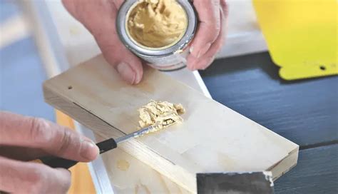 Image result for Using Wood Filler Correctly