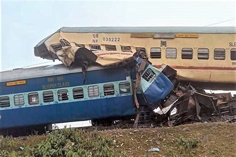Nine People Died In Bikaner Guwahati Express Train Accident Rescue Work ...