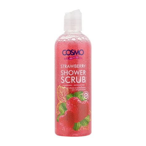 Cosmo Beaute Strawberry Shower Scrub