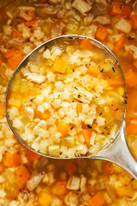 Chicken and Stars Soup | Gimme Some Oven