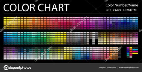 RGB Color Chart PDF 的图像结果