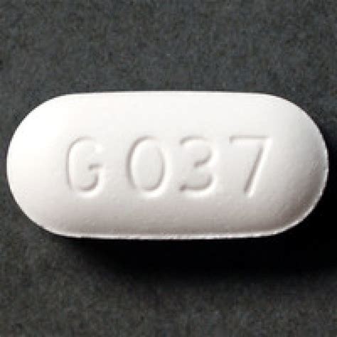 G037 White Oval Pill - What It Is, Usage, Dosage & Side Effects