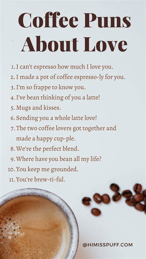 ☕ 200+ Funny Coffee Puns And Jokes That’ll Make You Smile