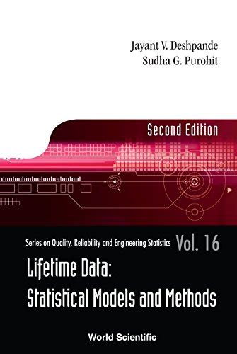 Lifetime Data: Statistical Models And Methods (Second Edition ...