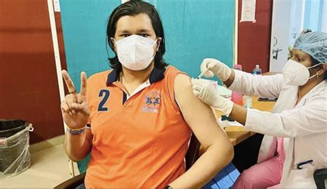 Uttarakhand BJP MLA Champion's Son Gets Vaccine Ahead of Official ...