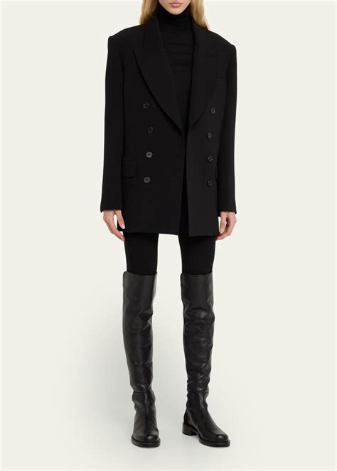 Stuart Weitzman 5050 Bold Leather Over-The-Knee Boots - Bergdorf Goodman