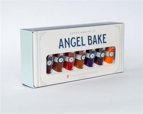 Angel Bake Powdered Food Coloring Kit. - Saena Baking Co