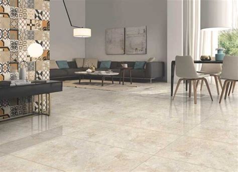 Bellagio Beige - Kajaria Glazed Vitrified Tiles South - Ace Marketing