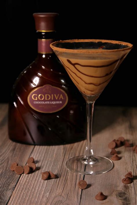 Godiva Chocolate Liqueur Martini at Douglas Wilder blog