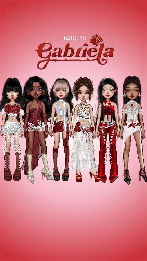 katseye & monster high outfits in dress to impress nel 2025