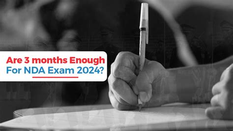 Are 3 Months Enough for the NDA Exam 2024? - Oswaal Books and Learning