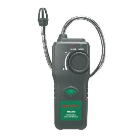 Mastech MS6310 Combustible Gas Detector - TEKTOWN