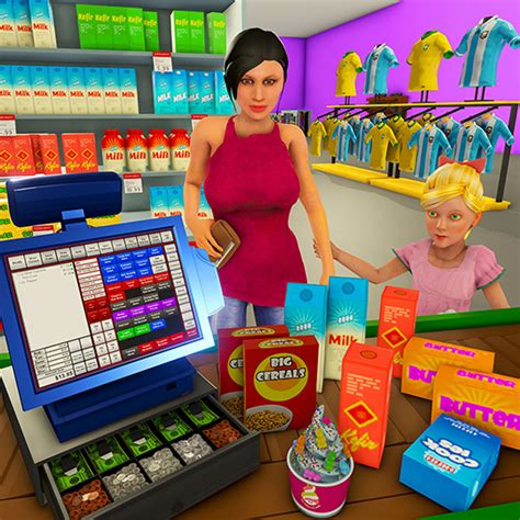 Supermarket Cashier Simulator: Shopping Games - App on Amazon Appstore