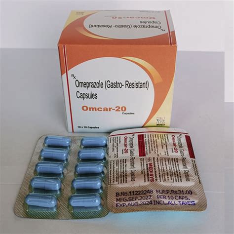Omcar-20 Capsules Medisys Biotech Pvt. Ltd.