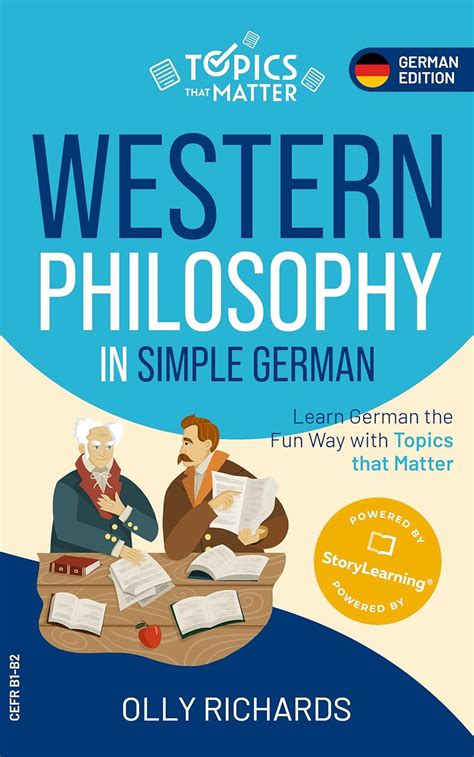 Western Philosophy in Simple German: Learn German the Fun Way with ...