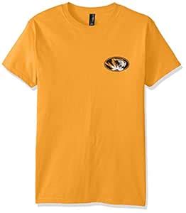 Buy New World Graphics NCAA Missouri Tigers Adult Stripe Nation Short ...