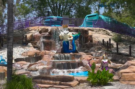 Neptune's Fury at Raging Waters Los Angeles
