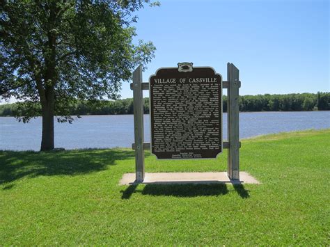 Village of Cassville, Grant County | Historical marker, Grant county ...