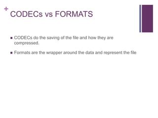 Image result for Codecs File Extensions