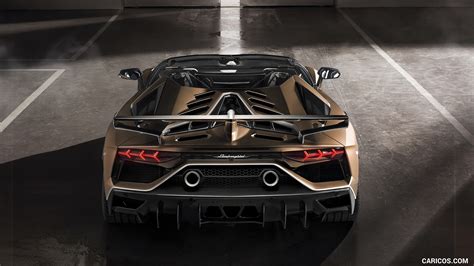 Lamborghini Aventador SVJ Roadster | 2020MY | Rear