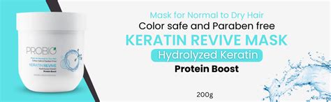 Godrej Professional Probio Keratin Revive Shampoo 250ML & Revive Mask ...