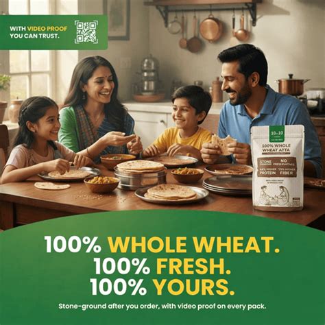 India Eats Atta Every Day, But Does It Deliver Enough Protein ...
