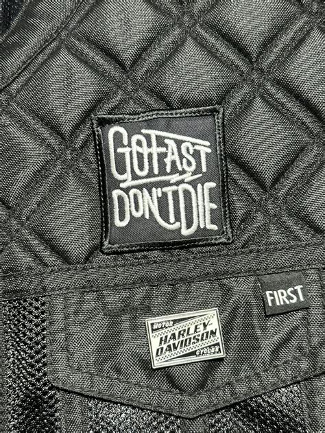 The Original Patch – Go Fast Don't Die