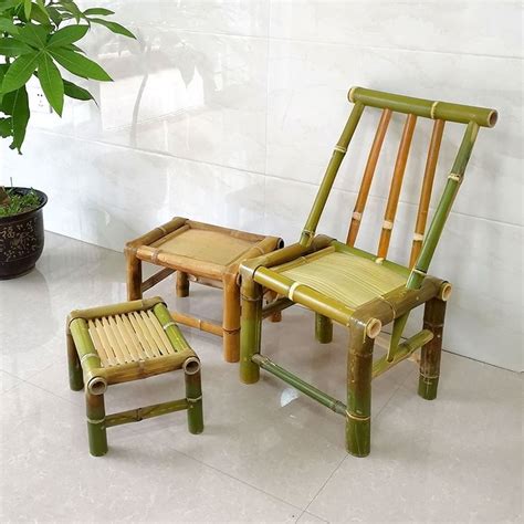 消暑纳凉竹制凉椅休闲简易成人中式竹沙发客厅带扶手竹椅子靠背椅-阿里巴巴