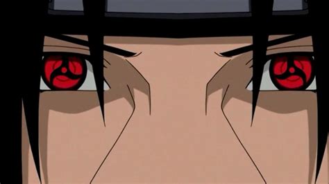 Itachi Uchiha Mangekyou Sharingan Eterno