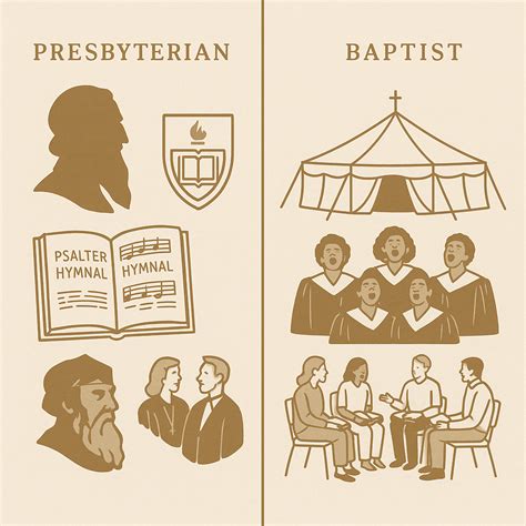 Presbyterian vs Baptist – Beliefs, Differences, and Comparison Chart