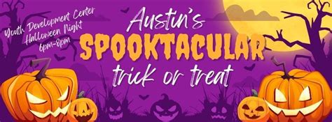 Austin’s Spooktacular Trick-or-Treat, Youth Development Center ...