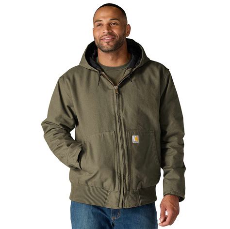Men's Insulated Jackets & Outerwear | Carhartt