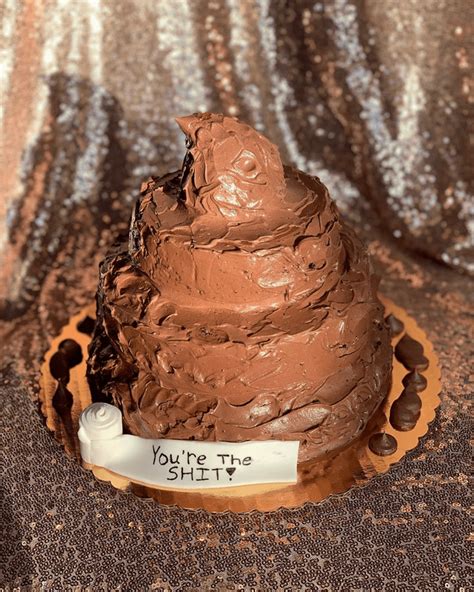 Image result for Real Poop Cake