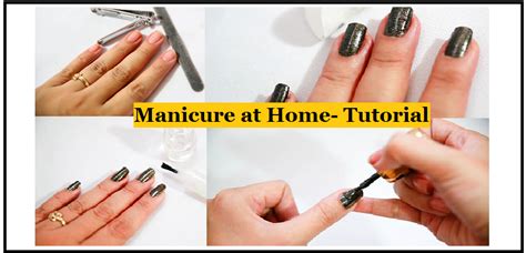 Image result for Manicure Tutorial