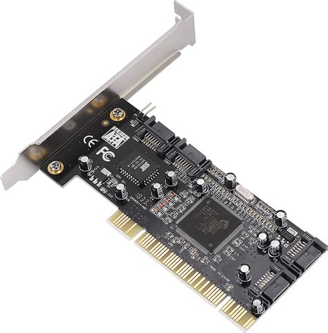 Cuifati Sil3114 PCI SATA RAID Controller Card - 4 Port, India | Ubuy