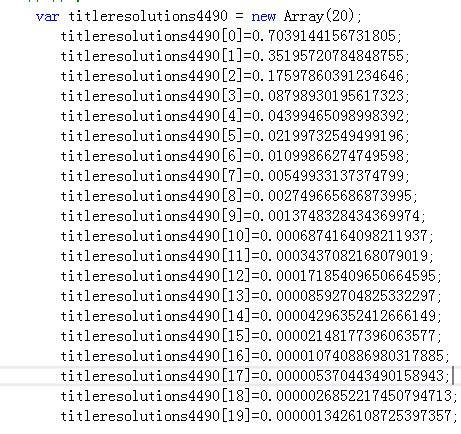 OpenLayers 的图像结果