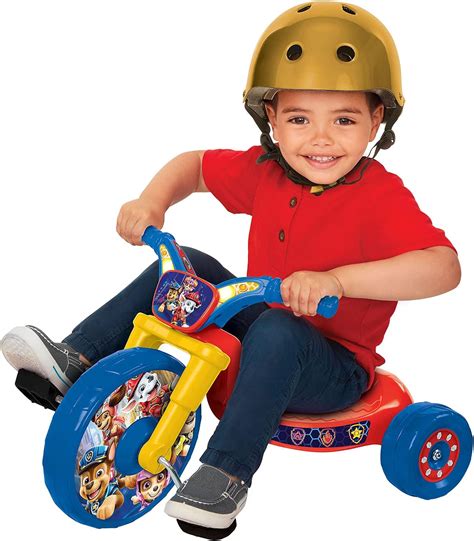 Buy Paw Patrol Movie Ride-On 10 Fly Wheels Junior Cruiser Tricycle with ...