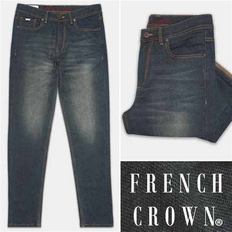 Iridium Gray Slim-Tapered Fit Mid-Rise Clean Look Denim Jeans