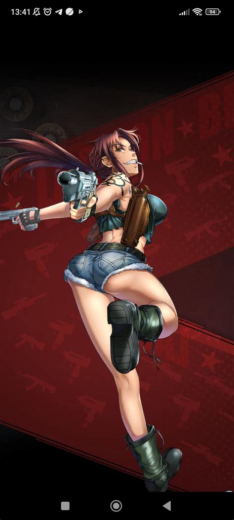 Okay, I have Revy now, but why is my girl so terribly sexualized : r/blacklagoon