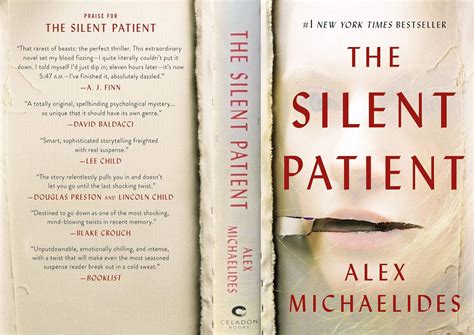 The Silent Patient Full Book Cover in 2025 | Diy tiny books, Mini books ...