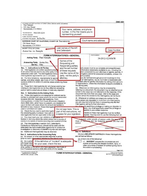 Interrogatories 的图像结果