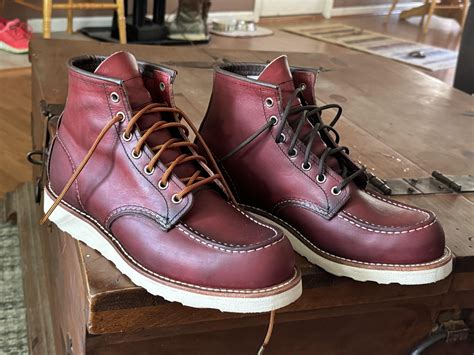 New boot goofin : r/RedWingShoes