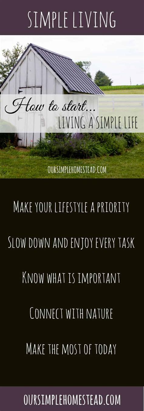 Living a Simple Life Today 的图像结果